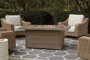 P791 Beachcroft Mesa De Patio Para Fogatas