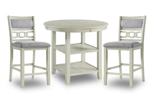 Amherst Cntr Round Table/2Chairs Set