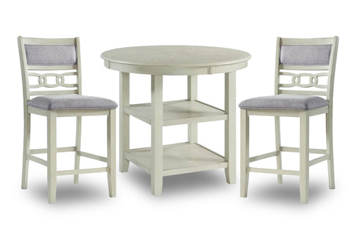 Amherst Cntr Round Table/2Chairs Set