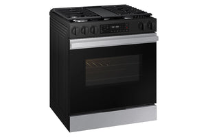 Samsung NSG6DG8300SRAA Estufa 30" Gas S/In 5B Bespoke