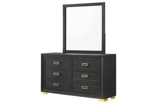 Deena Dresser/Mirror Set