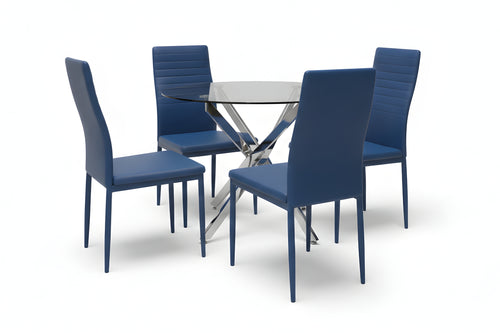 Mesa de Comedor con 4 Sillas