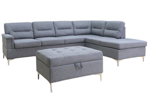 Jonn Sofa Chaise/Ottoman