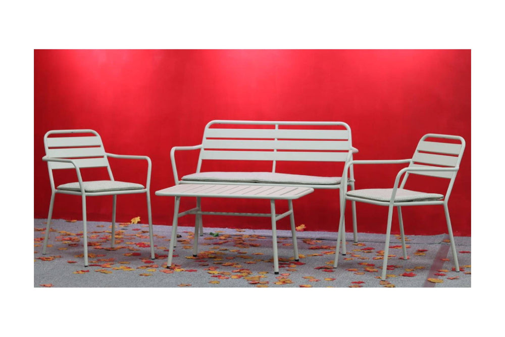 Darwin Set de Mesa de centro/Loveseat/2 Sillas