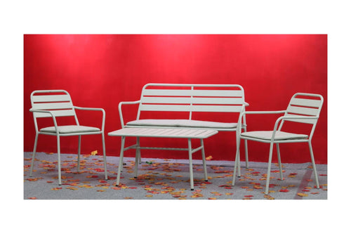 Darwin Mesa de Centro, Loveseat & 2 Sillas