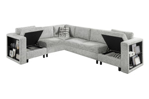 U8270 Seccional con almacenamiento 