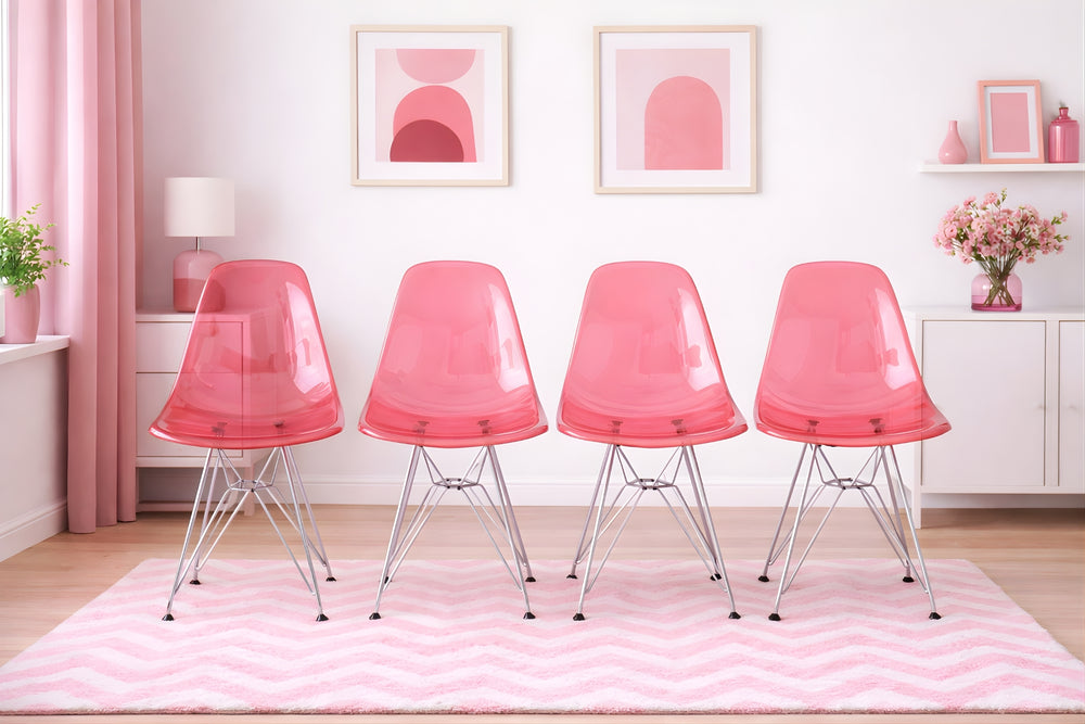 Juego de Cuatro Sillas