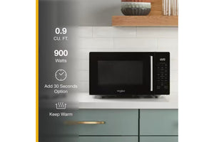 Whirlpool Microwave 0.9' 900W