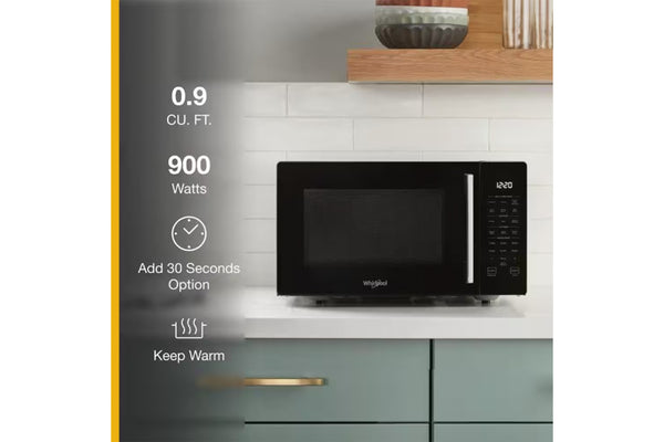 Whirlpool Microwave 0.9' 900W
