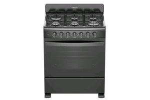 30" Estufa Gas con 6 Quemadores Acero Inoxidable