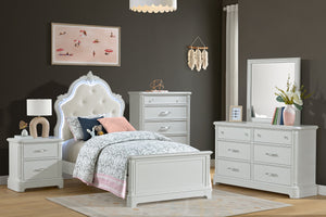 Hailee Bed/Dr/Mr/Ns Set