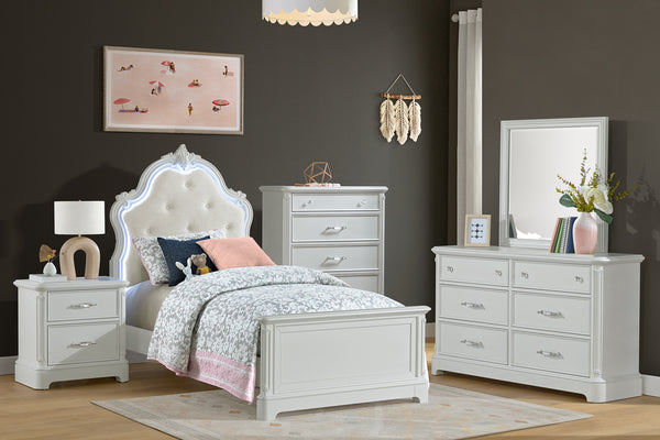 Hailee Bed/Dr/Mr/Ns Set