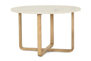 Zenith Round Dining Table with 4 Chairs