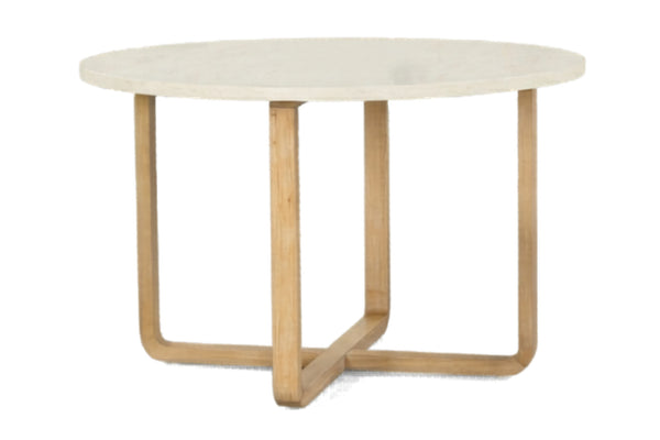 Zenith Round Dining Table with 4 Chairs