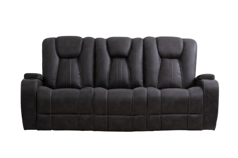 Dual Rec Sofa W/T&Rding Lght