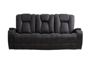 Dual Rec Sofa W/T&Rding Lght