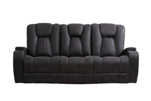 Dual Rec Sofa W/T&Rding Lght