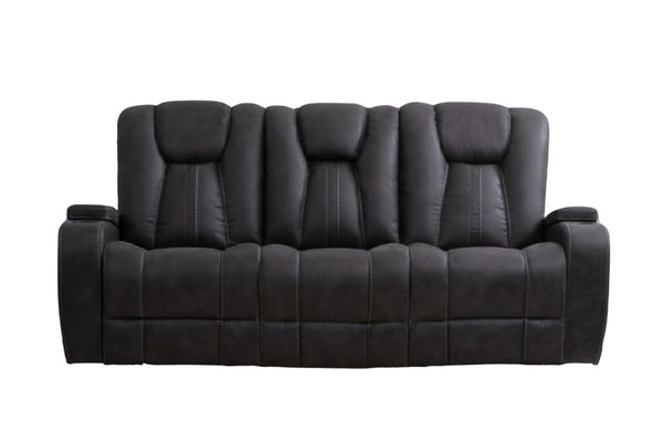 Dual Rec Sofa W/T&Rding Lght