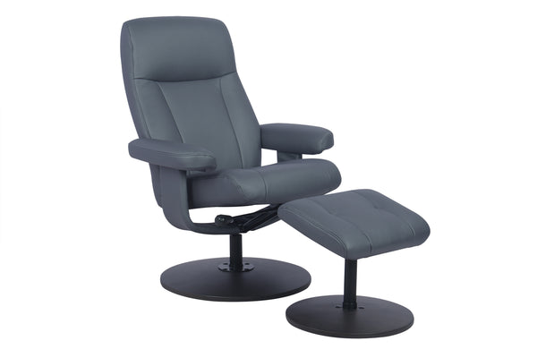 Benchmaster Recliner with Ottoman
