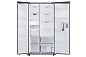 Samsung Cb7600 Refrigerator 22.6' Sbs Bvcnt Cd Bspk