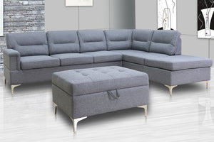 Jonn Sofa Chaise/Ottoman