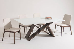 Elise Mesa de Comedor con 4 Sillas