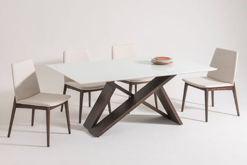 Elise Mesa de Comedor con 4 Sillas