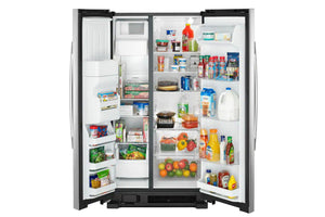 Whirlpool Nevera 21.4' Sbs Iwd S/S