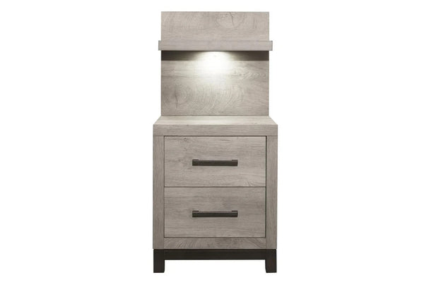 1577 Cama/2 Mesas de Noche