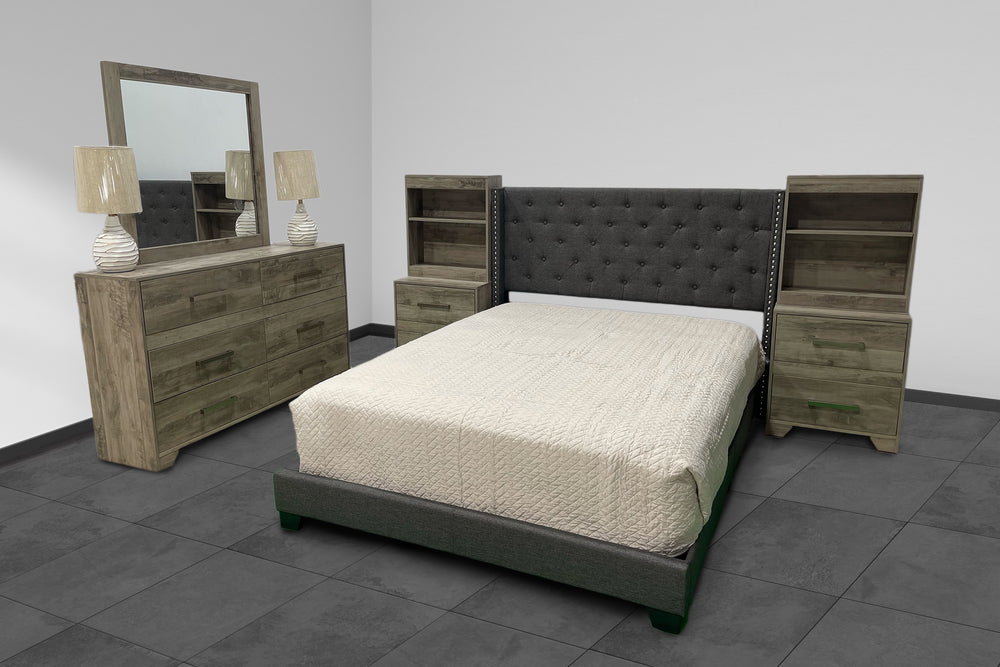 Queen Bed/Dr/Mr/Ns Set