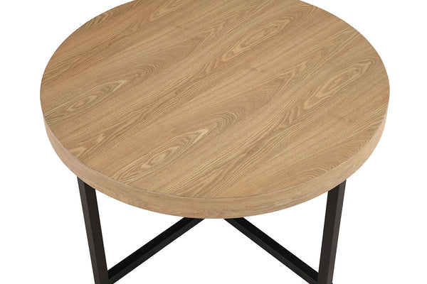 Magnolia36 Round Cktl Mesa con 4 taburetes