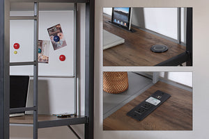 Studiar Loft Bed W/Charger