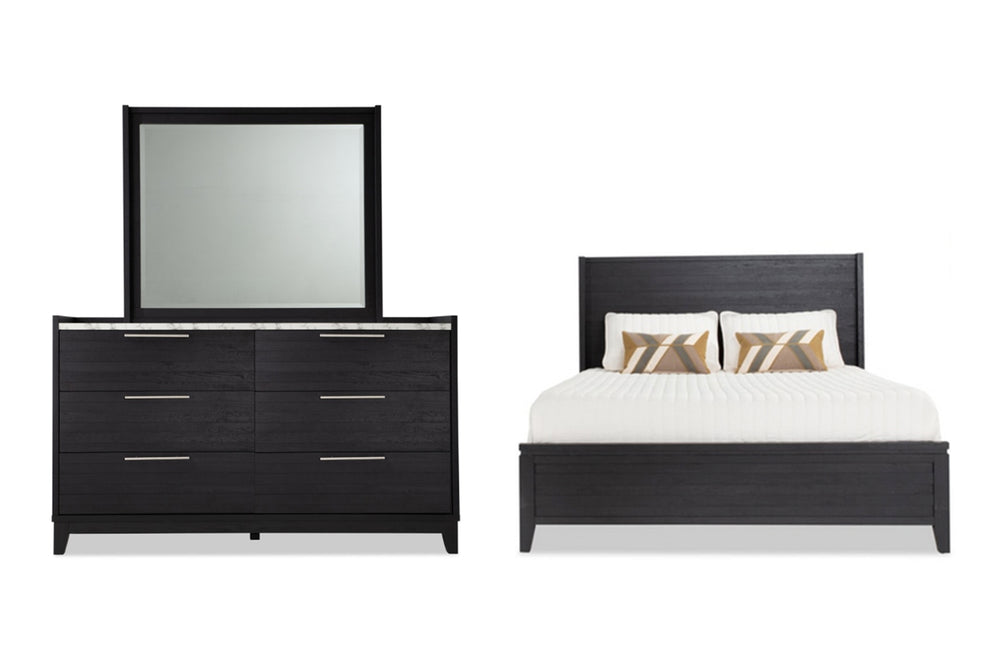 BBE6050 Zoe Juvenile Bed/Dr/Mr Set