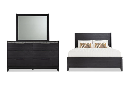BBE6050 Zoe Juvenile Bed/Dr/Mr Set