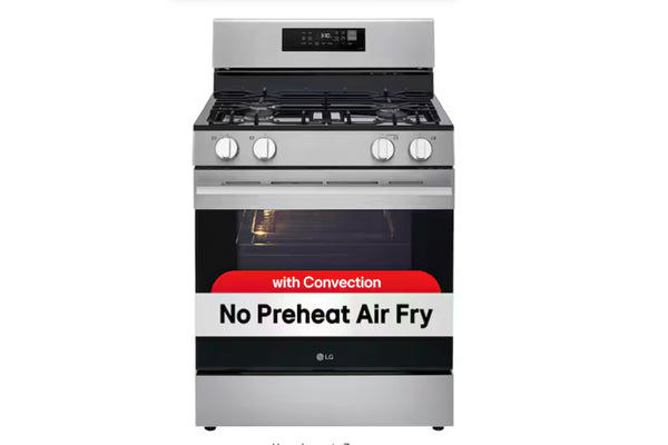 30" Stove Gas Airfry Smart