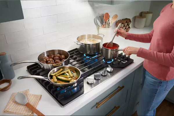 Whirlpool Top 30" Gas 4/Burners