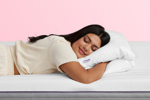 Purple Pillow T/Cloud King