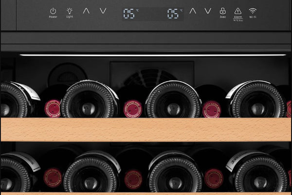 8.5' Wine Cooler with Dual Zone and Wifi Connectivity