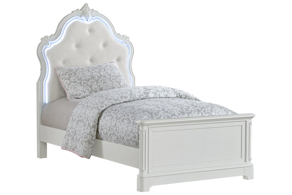 Hailee Bed/Dr/Mr/Ns Set