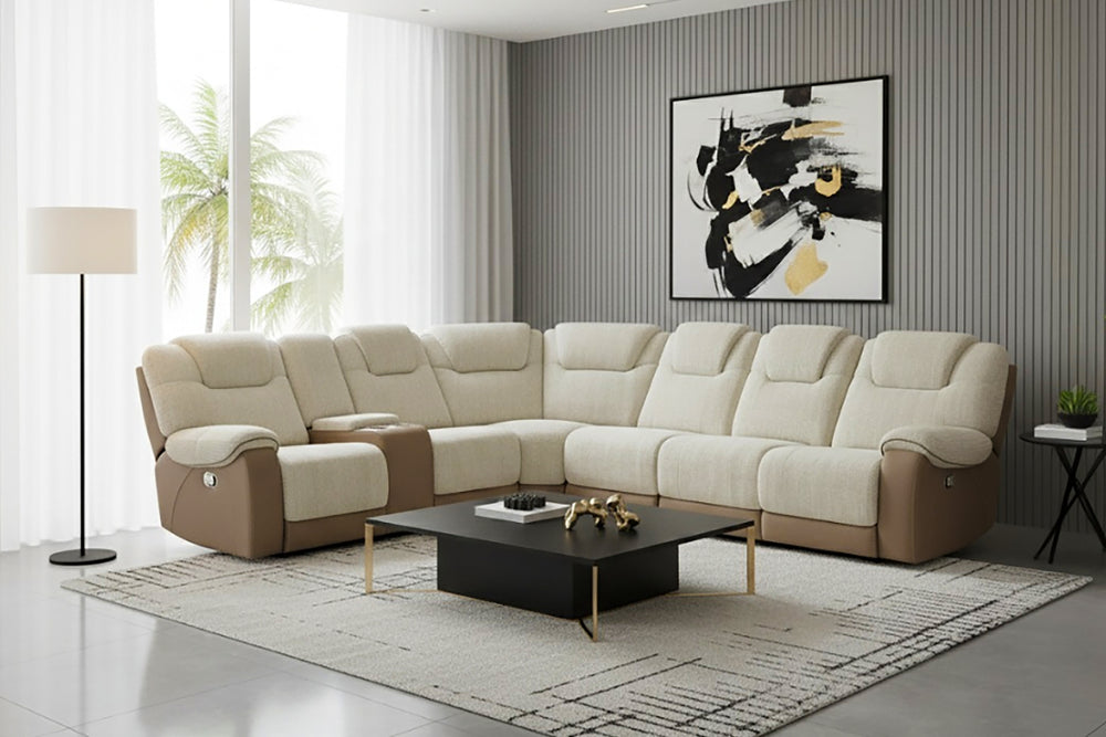 Hallie Seccional Reclinable 