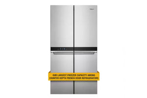 Whirlpool Refrigerator Whir 19.4' F/4-Door Im