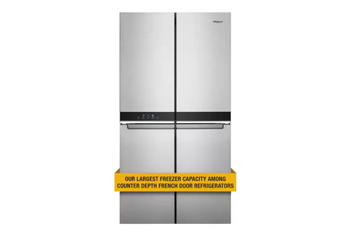 Whirlpool Refrigerator Whir 19.4' F/4-Door Im