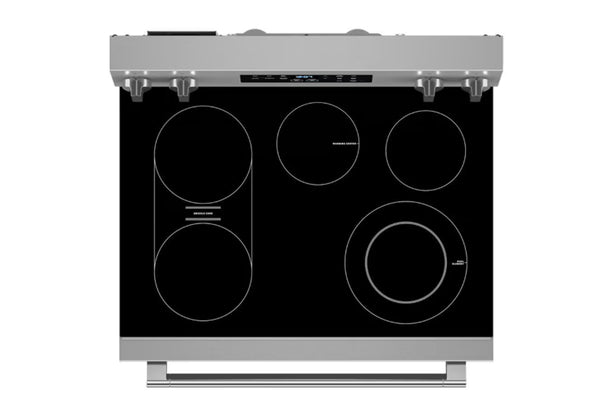 Maytag Estufa 30" Elec 5/Burners A/F