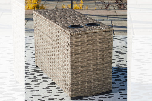 Ashley Calworth Consola con portavasos