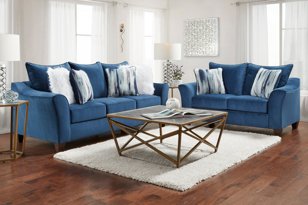 Vermont Sofá/Loveseat Set