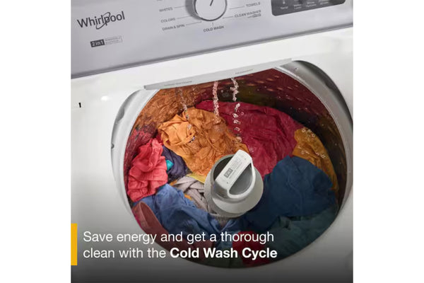 4.2' Washer Top Load with 2-in-1 Removable Agitator