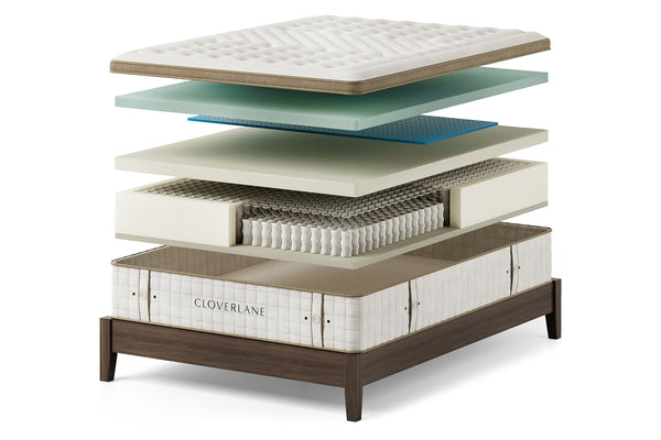 Ashley Sleep | Cloverlane King Mattress Hybrid Medium