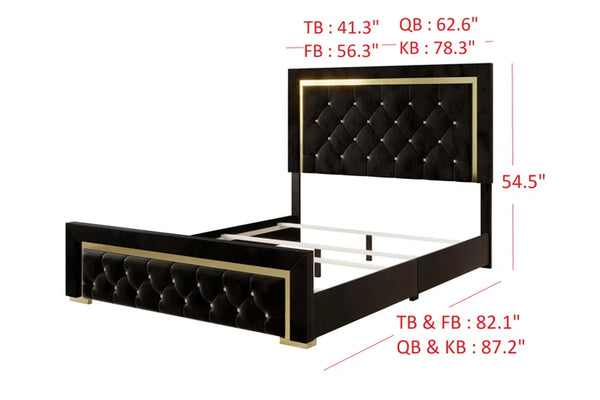 A093961 Deena Bed