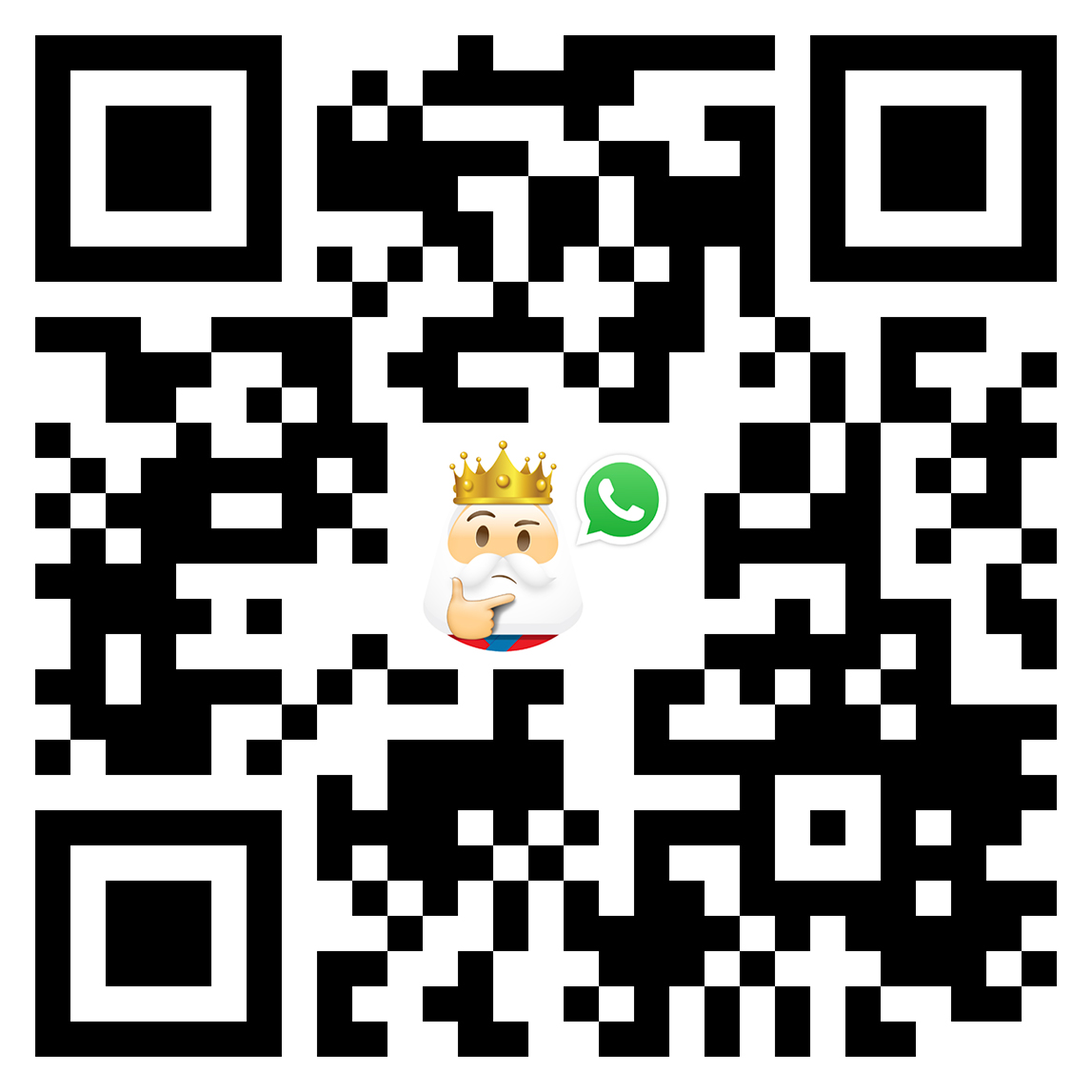 Código QR code para abrir whatsapp